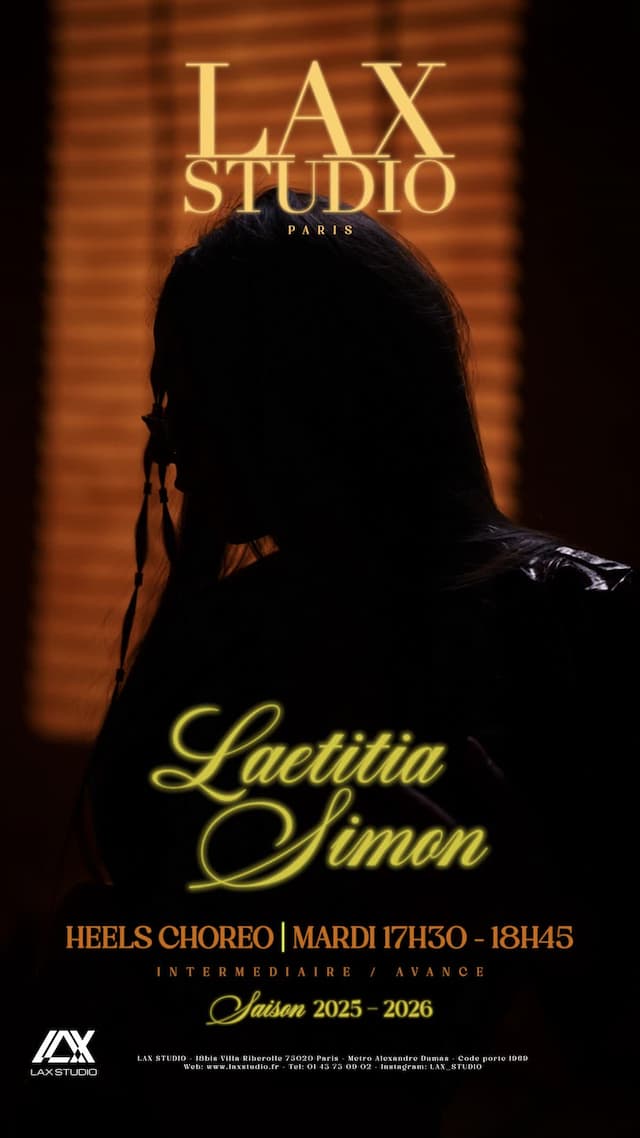 Heels Choreo INTER/AV avec Laetitia Simon