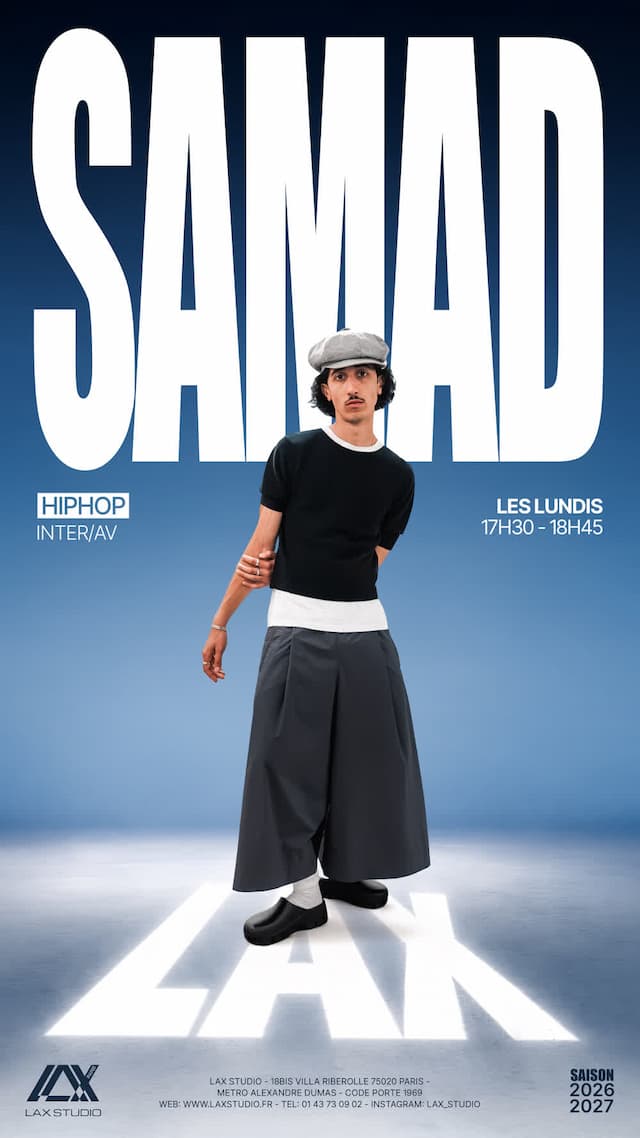 HipHop INTER/AV avec Samad