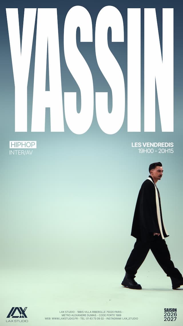 HipHop INTER/AV avec Yassin