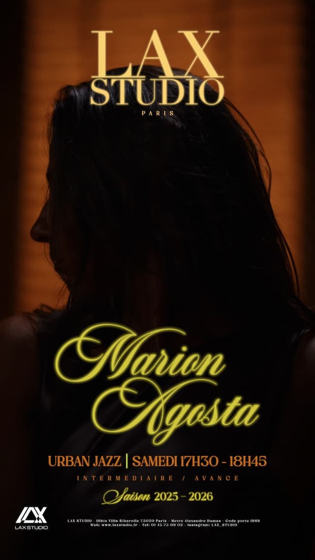 Urban Jazz INTER/AV avec Marion Agosta