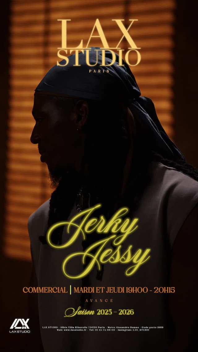 Commercial AVANCÉ avec Jerky Jessy