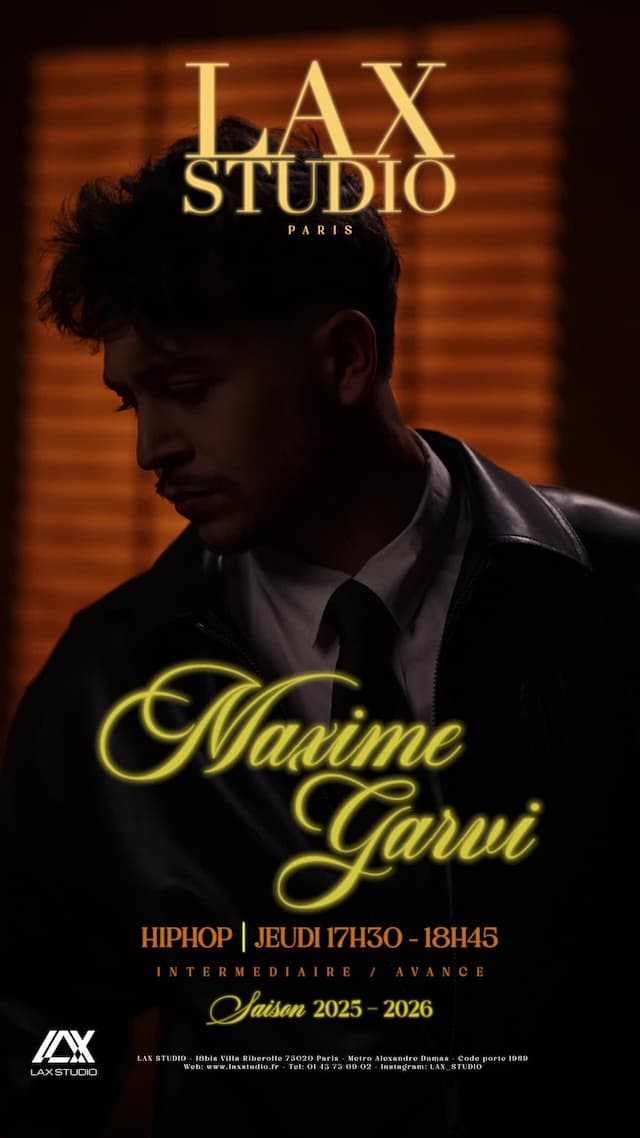 HipHop INTER/AV avec Maxime Garvi