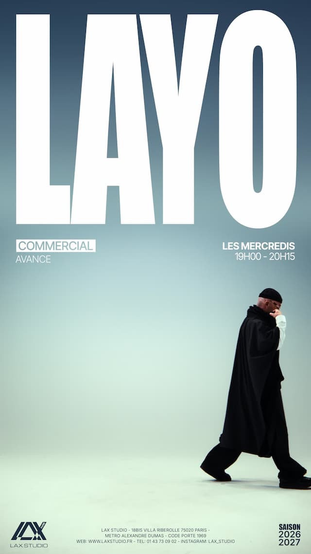 Commercial AVANCÉ avec Layo