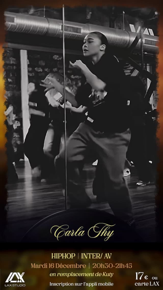 HipHop INTER/AV avec Carla Thy
