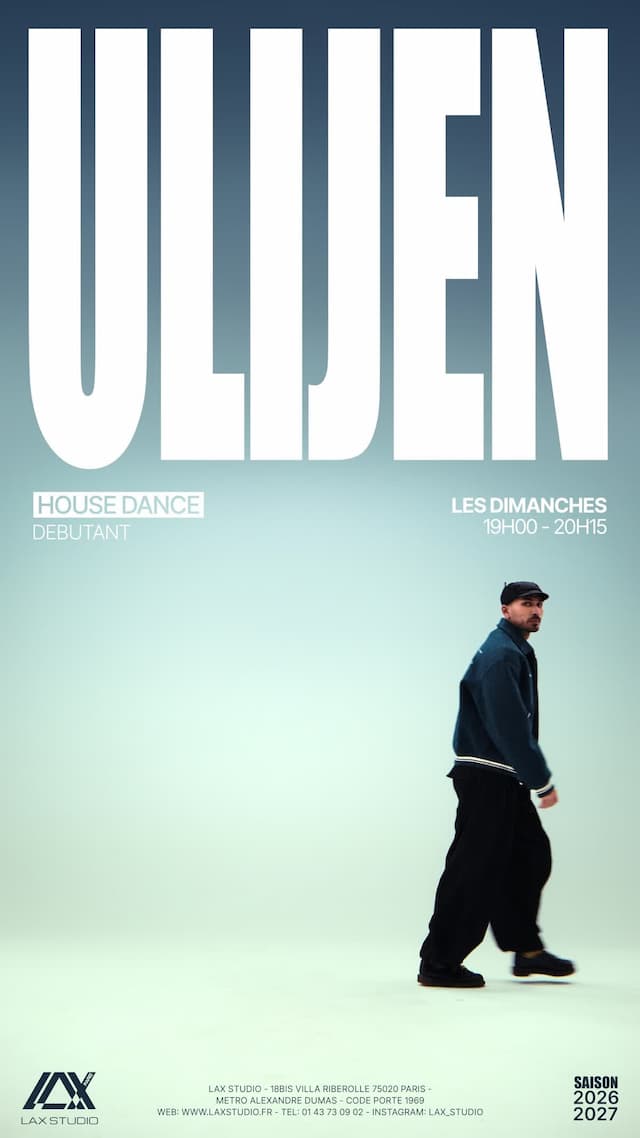 House Dance DEBUTANT avec Ulijen