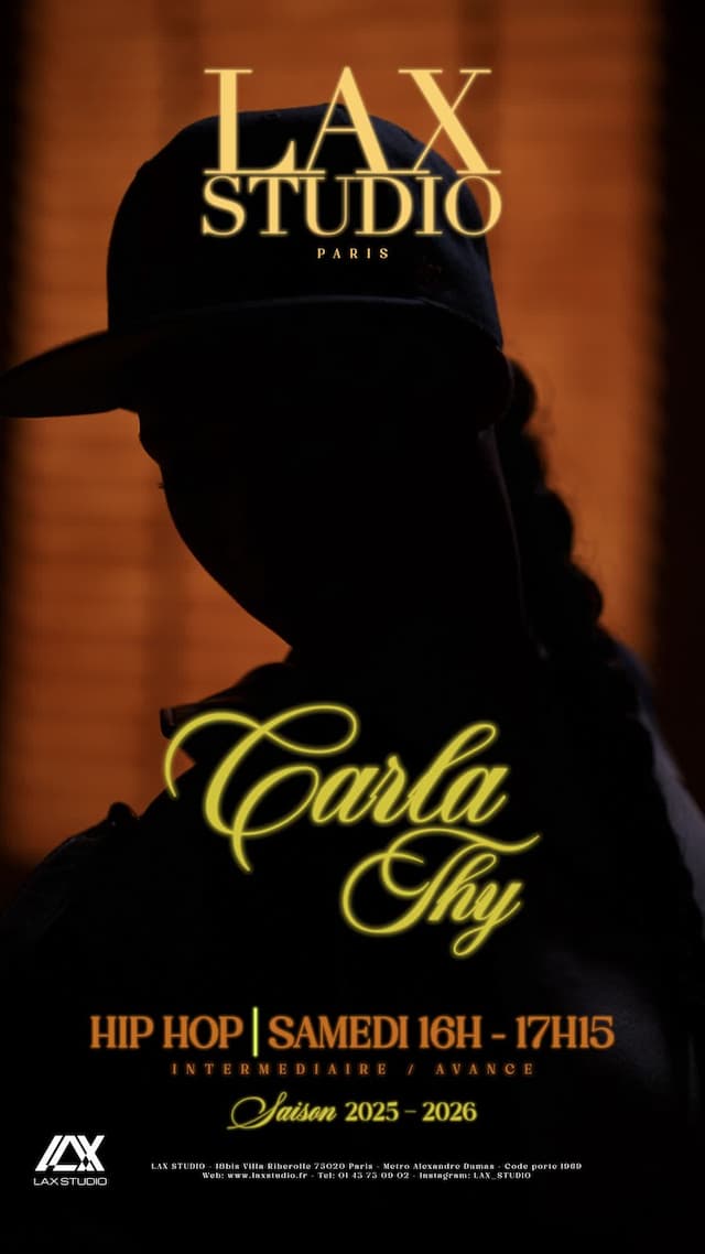 HipHop INTER/AV avec Carla Thy