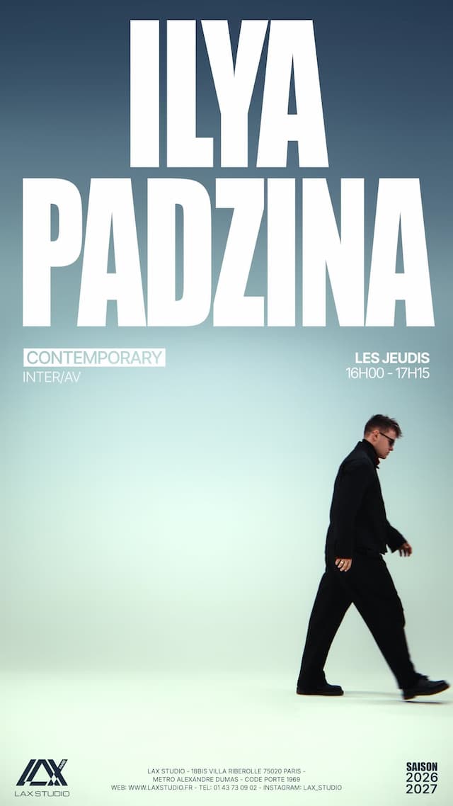 Contemporary INTER/AV avec Ilya Padzina