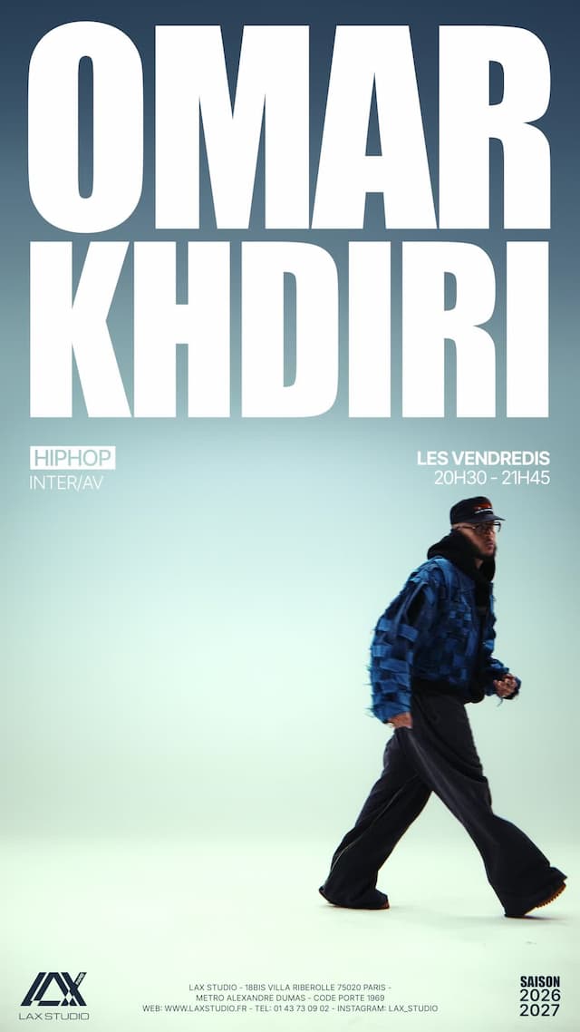 Hiphop INTER/AV avec Omar Khdiri