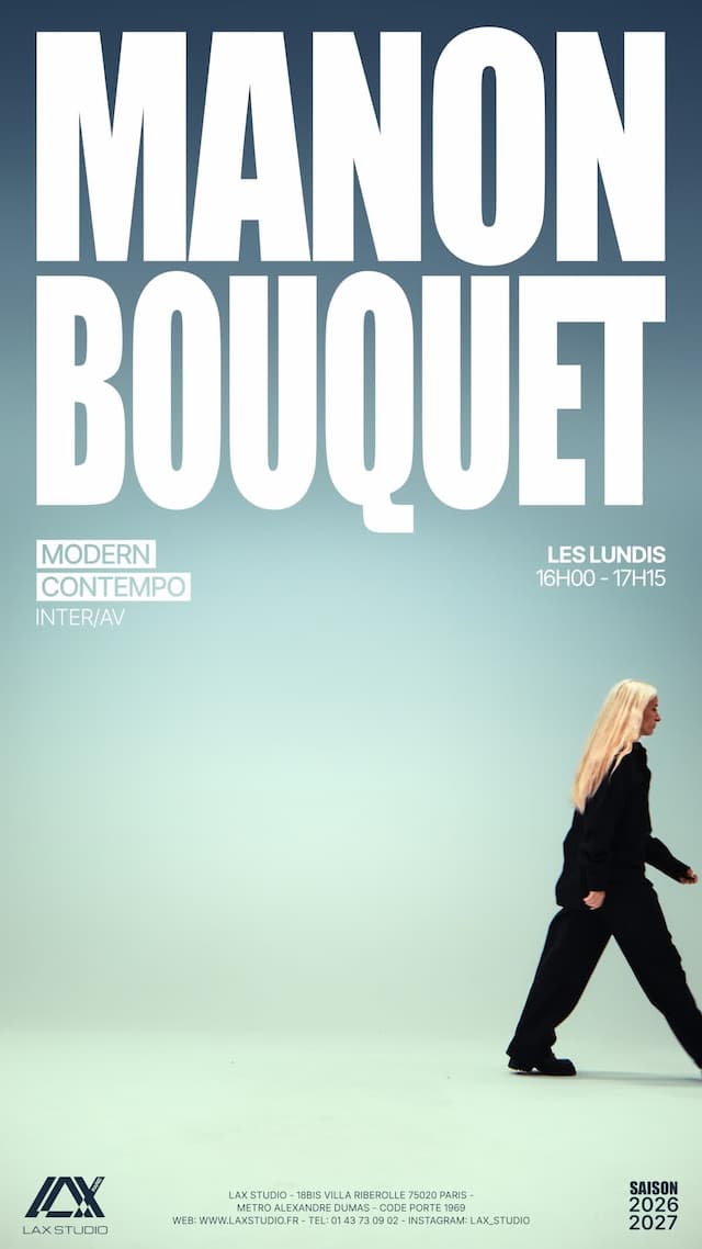 Modern / Contempo AVANCÉ avec Manon Bouquet