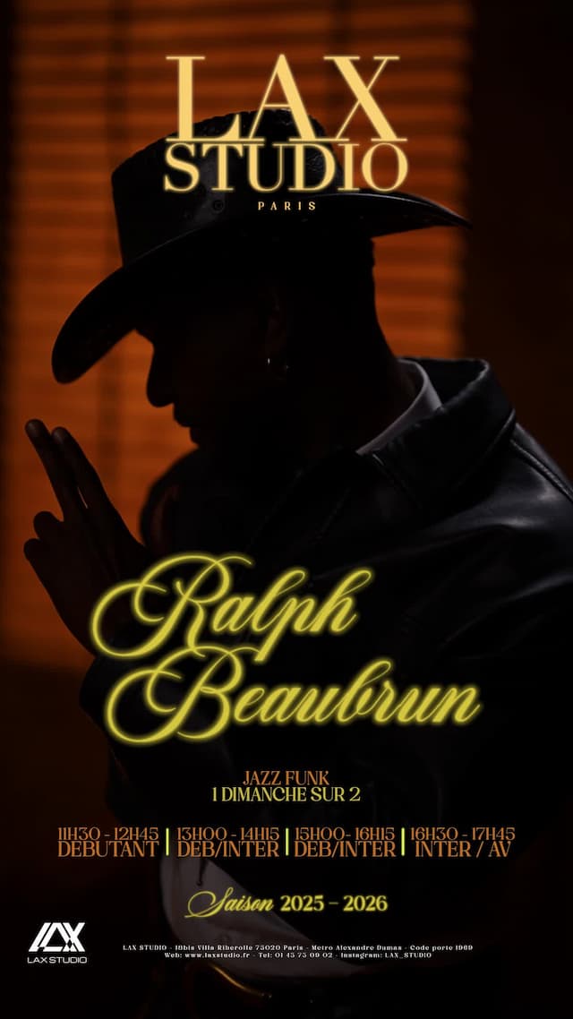 Jazz Funk DEB/INTER avec Ralph Beaubrun