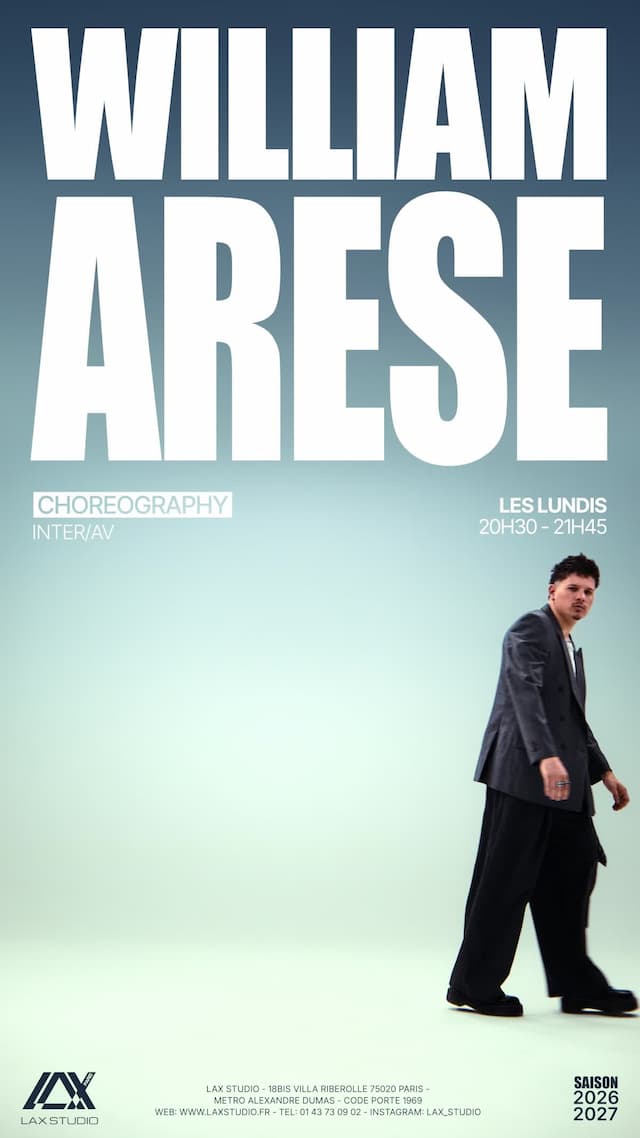 Choreography INTER/AV avec William Arese