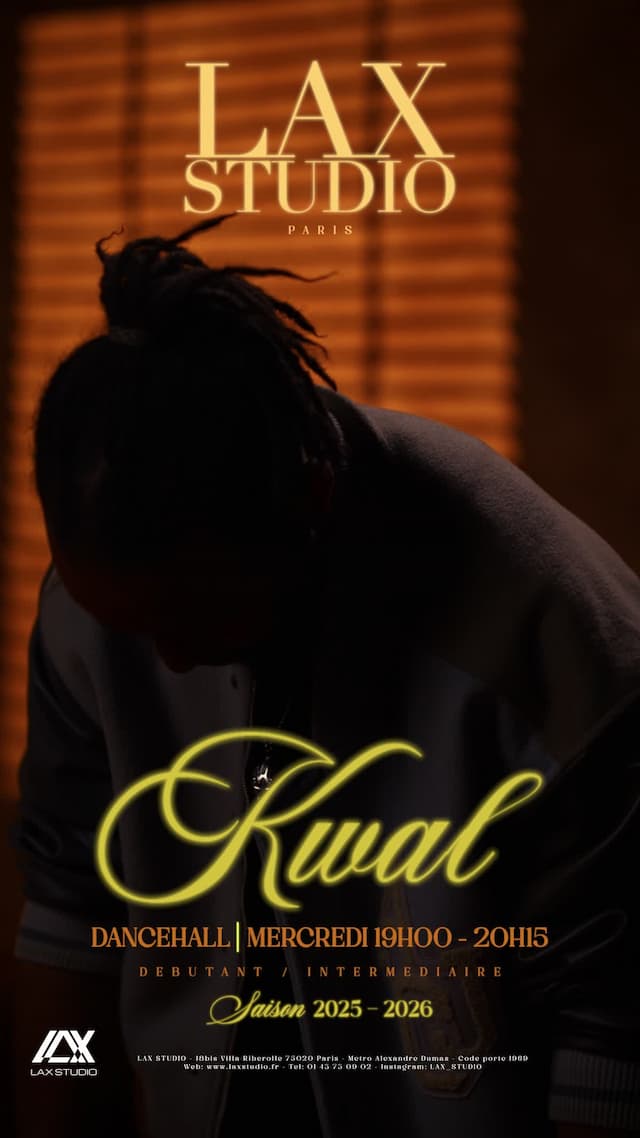 Dancehall DEB/INTER avec Kwal
