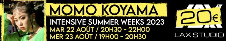 Momo Koyama Intensive Summer Weeks 2023 Lax Studio workshops 