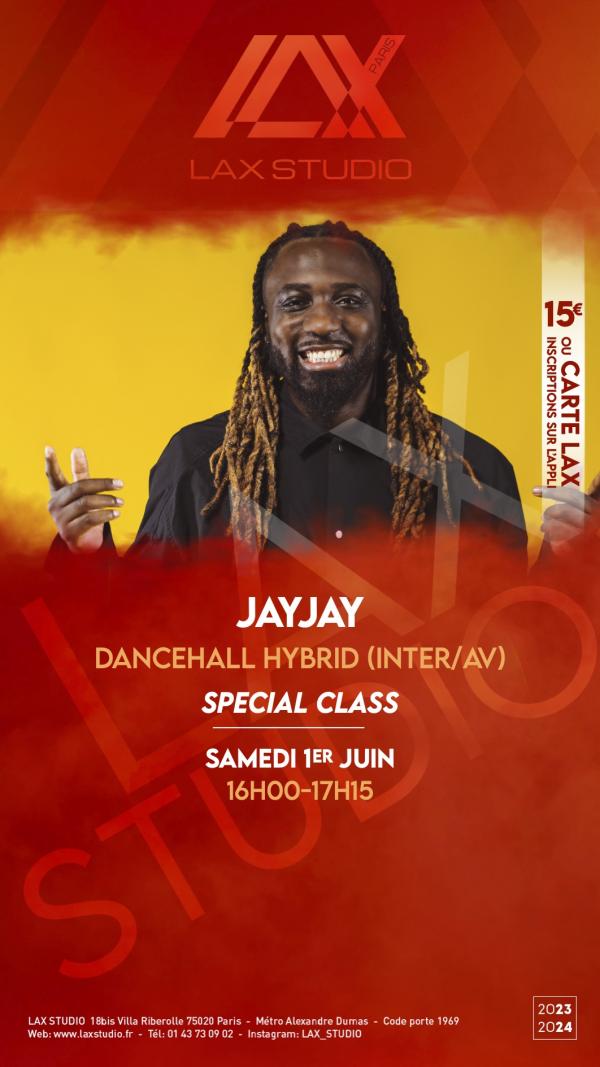 jayjay dancehall Hybrid afro dance cours class paris lax studio france cours class danse dance hip hop street jazz