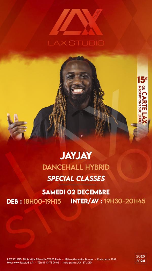 jayjay dancehall hybrid dance cours class paris lax studio france cours class danse dance hip hop street jazz