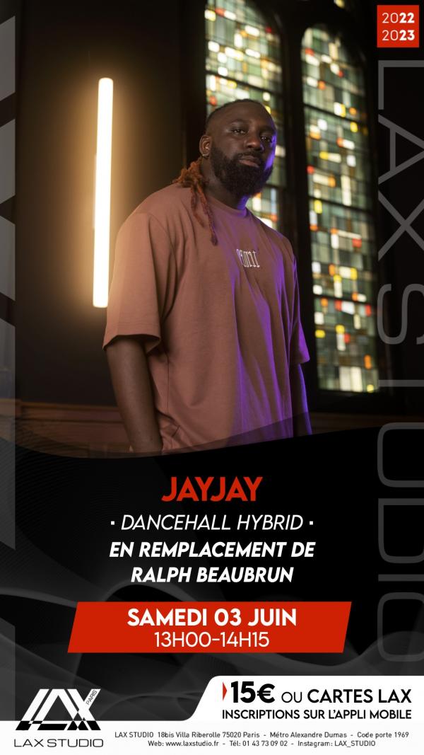 jayjay Afro hybrid dance cours class paris lax studio france cours class danse dance hip hop street jazz