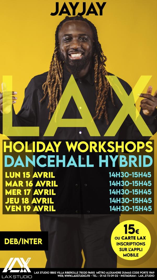 jayjay dancehall Hybrid afro dance cours class paris lax studio france cours class danse dance hip hop street jazz