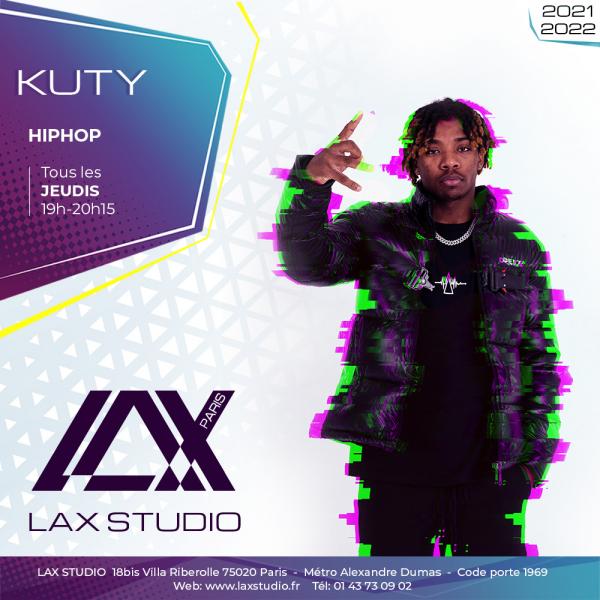 kuty hiphop hip hop paris france lax studio ecole school cours class hiphop dance danse hip hop