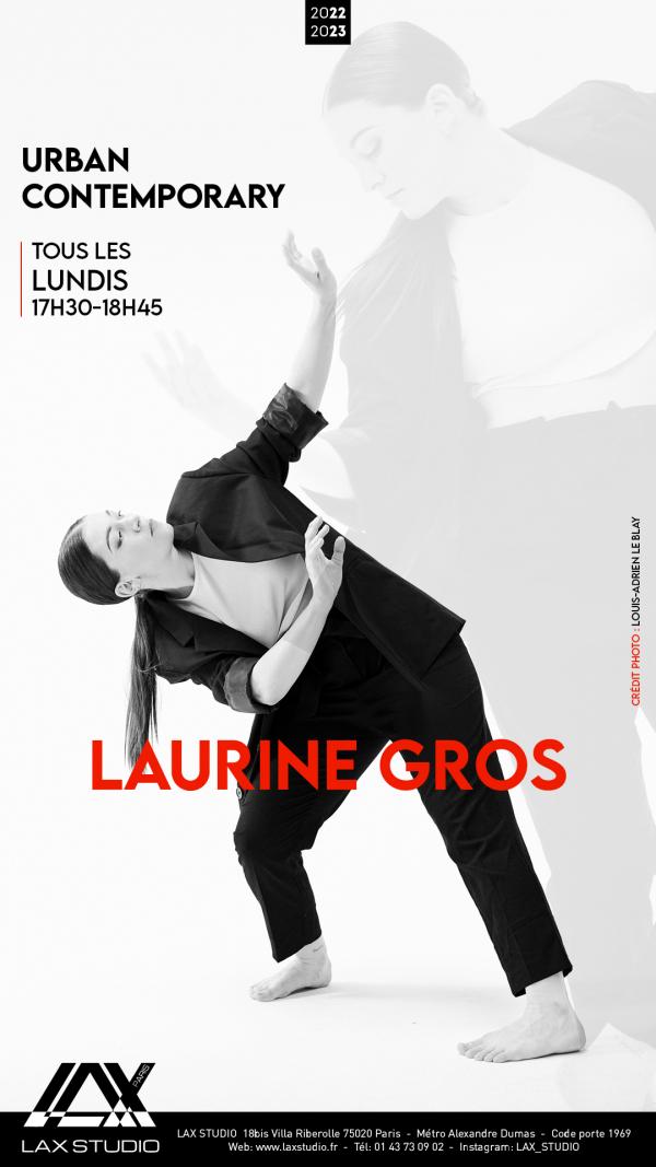 laurine gros urban contemporary paris france lax studio ecole school cours class hiphop dance danse hip hop