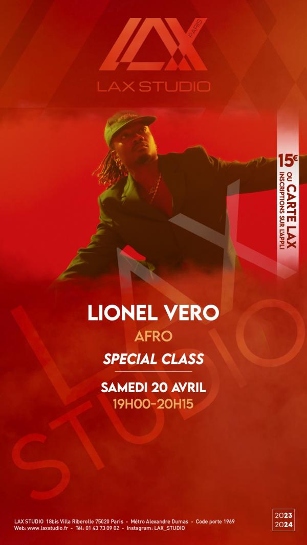 Lionel Vero Grace  afro dance cours class paris lax studio france cours class danse dance hip hop street jazz
