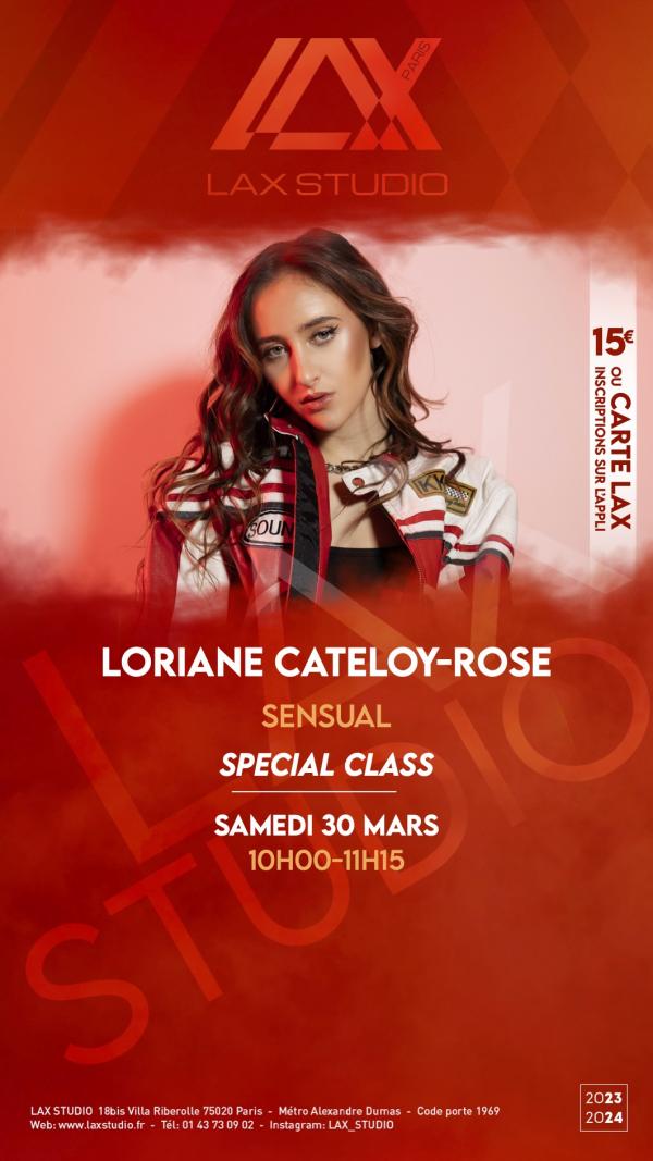 Loriane Cateloy-Rose Lyrical Contemporary paris france lax studio ecole school cours class hiphop dance danse hip hop