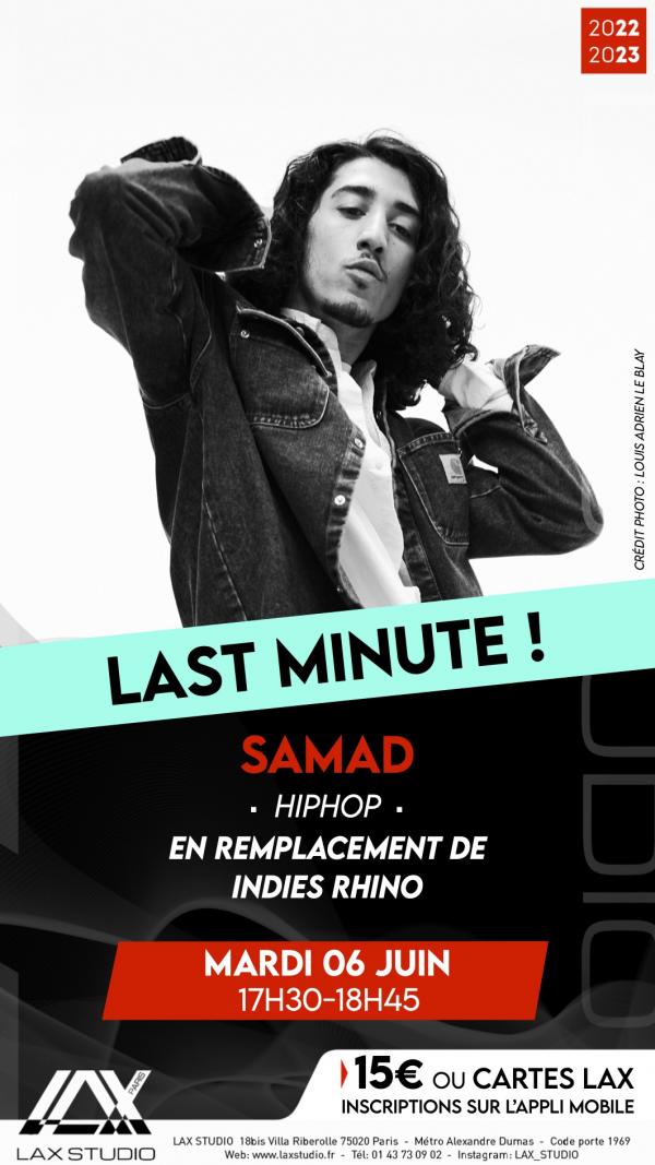 samad hiphop hip hop paris france lax studio ecole school cours class hiphop dance danse hip hop dancehall